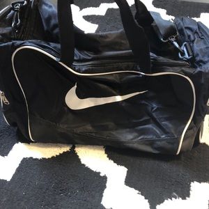 Black Nike Duffle Bag